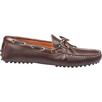 Sperry Gold Cup Handcrafted In Maine 1-eye Driver Hnede - Panske Oxford Topanky